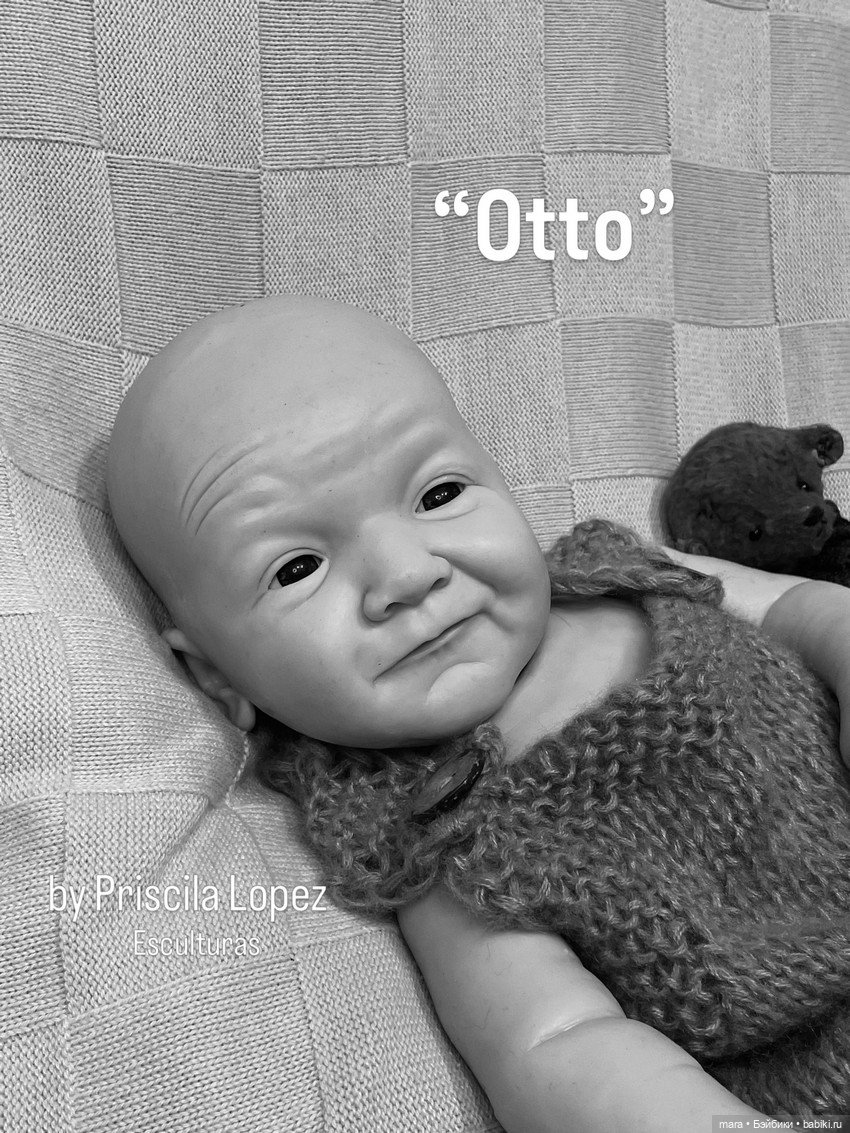 Молд Otto от Priscila Lopez