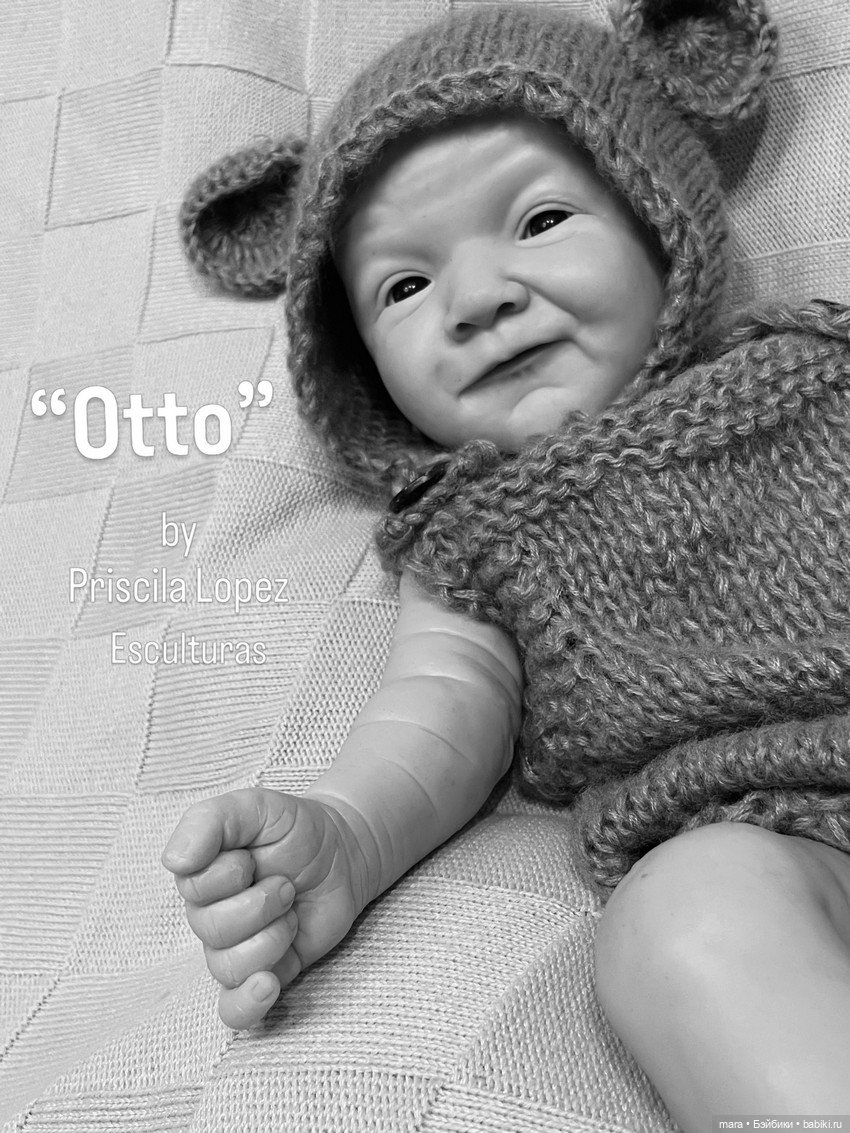 Молд Otto от Priscila Lopez (фото 5)
