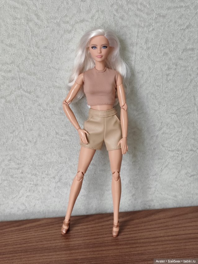 Barbie basics 02 и 07 скинтон