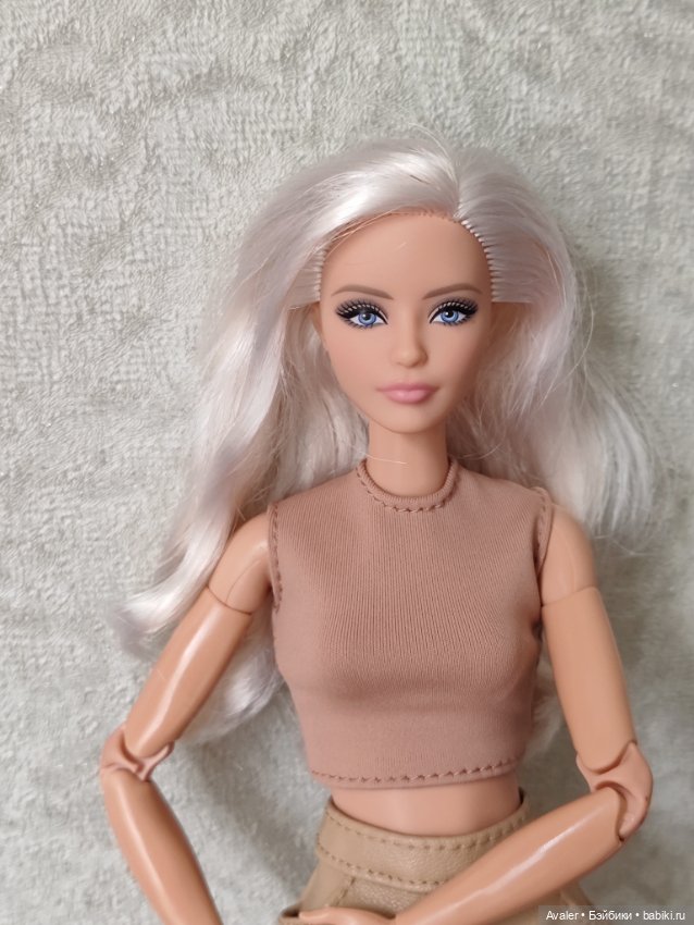 Barbie basics 02 и 07 скинтон (фото 4)