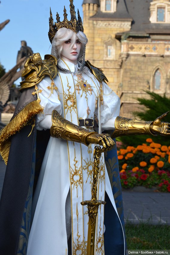 Его Величество Король — Разные куклы BJD (БЖД): редкие бренды (фото 4)