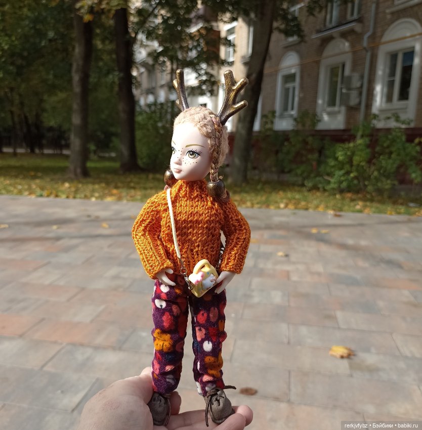 Усаги и Оленяша на прогулке (фото 3)