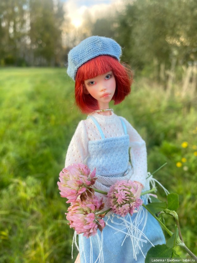 Осенний марафон Жанны ( авторская куколка Anfisa Dolls) (фото 7)