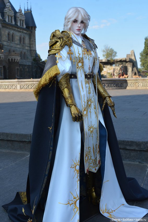 Его Величество Король — Разные куклы BJD (БЖД): редкие бренды (фото 8)