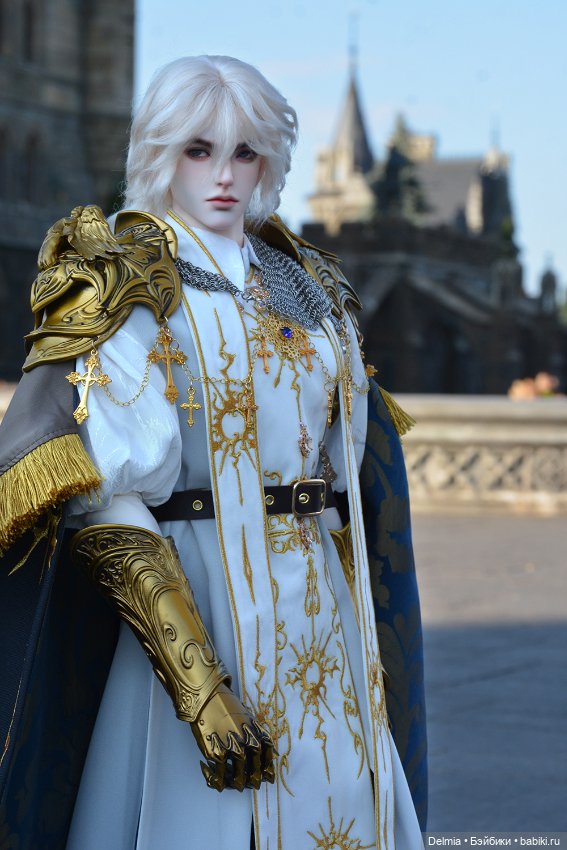 Его Величество Король — Разные куклы BJD (БЖД): редкие бренды (фото 9)