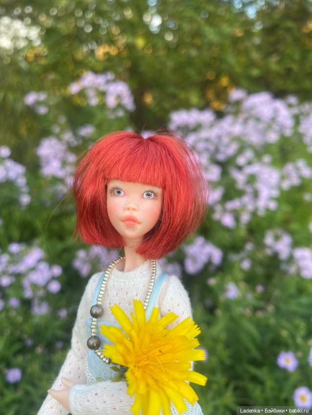 Осенний марафон Жанны ( авторская куколка Anfisa Dolls) (фото 8)