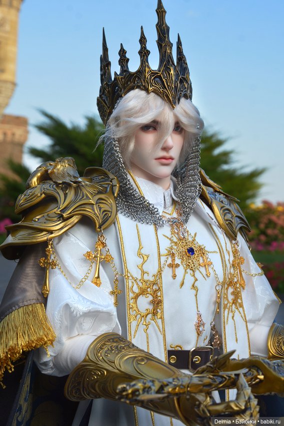 Его Величество Король — Разные куклы BJD (БЖД): редкие бренды (фото 3)