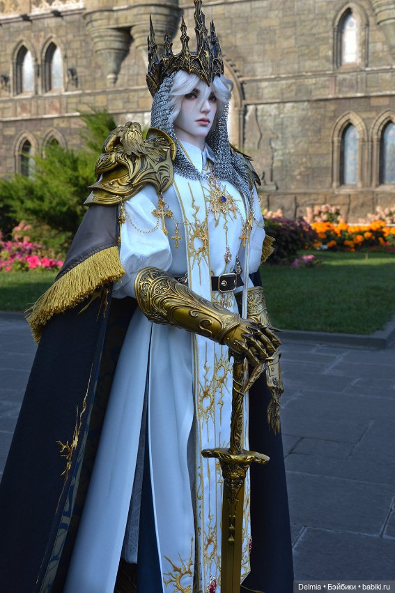 Его Величество Король — Разные куклы BJD (БЖД): редкие бренды (фото 7)