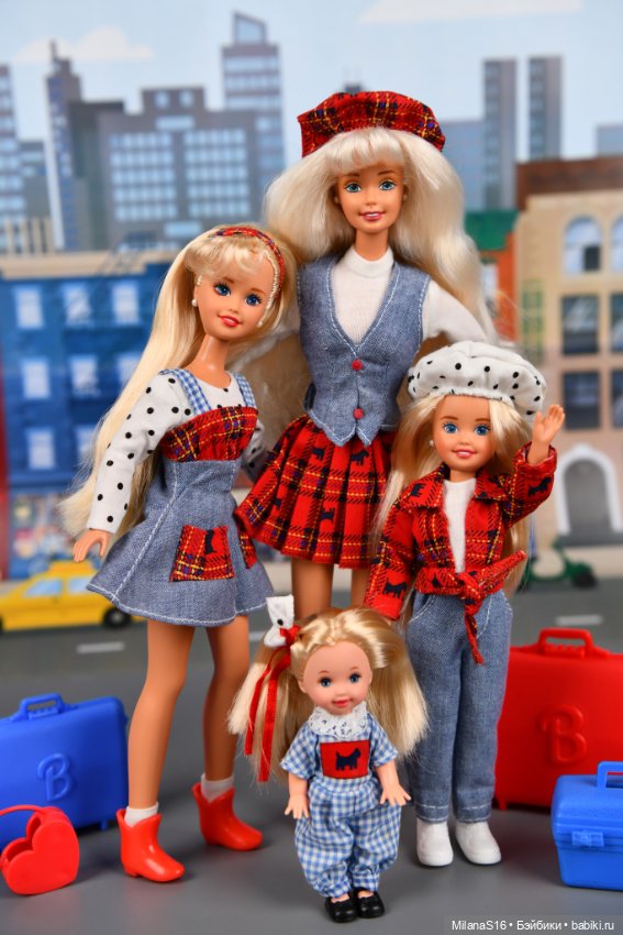 Обзор набора Barbie Travelin Sisters (фото 2)