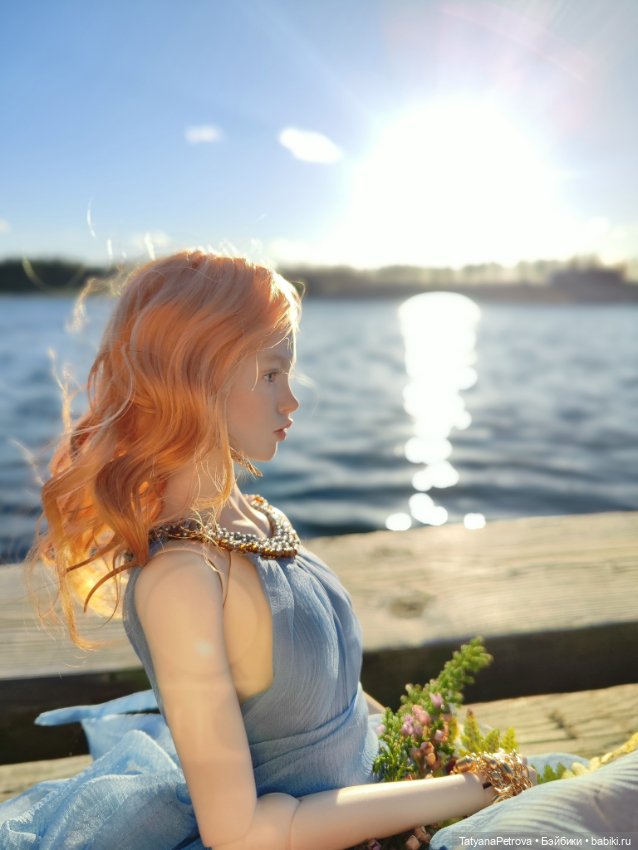 Солнышко сентября. Бонни — Куклы Natalia Loseva (Наталья Лосева): авторские BJD (БЖД) (фото 7)