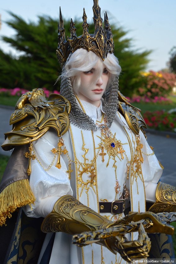 Его Величество Король — Разные куклы BJD (БЖД): редкие бренды (фото 2)