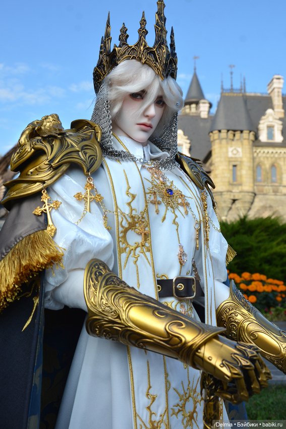 Его Величество Король — Разные куклы BJD (БЖД): редкие бренды (фото 5)