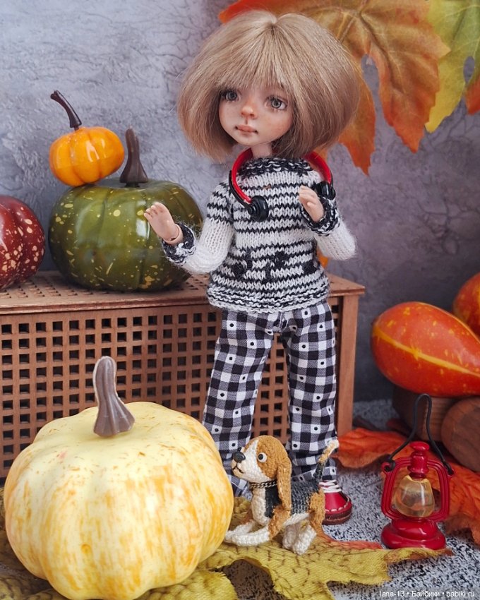 Мелодии осени...☔️🍂🍁⛅️☕️ — Одежда и обувь для кукол своими руками: фото (фото 5)
