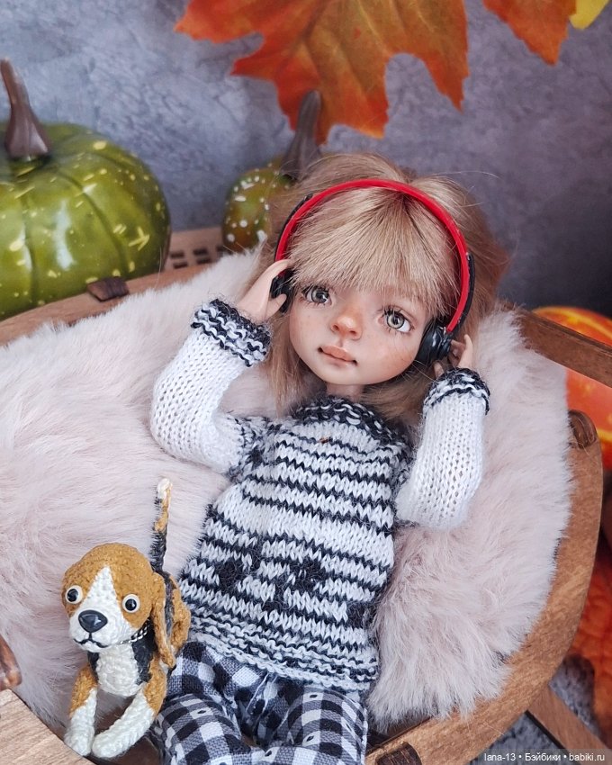 Мелодии осени...☔️🍂🍁⛅️☕️ — Одежда и обувь для кукол своими руками: фото (фото 2)