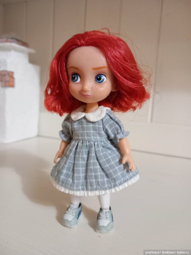 Рыжикова Варвара — Куклы Disney Animators и Принцессы Диснея: Disney Store (фото 6)
