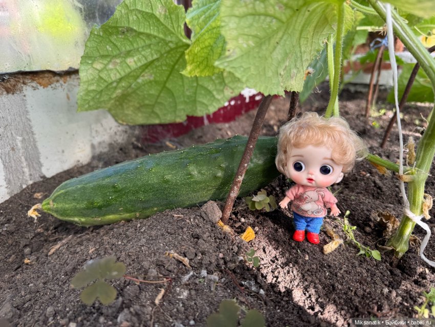 Мои новые куклёныши - Стёпа и Маринка
