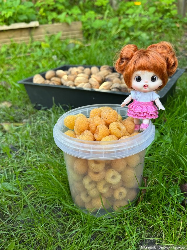Мои новые куклёныши - Стёпа и Маринка