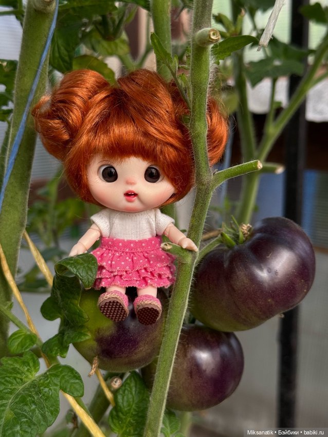Мои новые куклёныши - Стёпа и Маринка