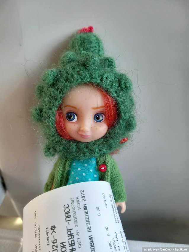 Рыжикова Варвара — Куклы Disney Animators и Принцессы Диснея: Disney Store