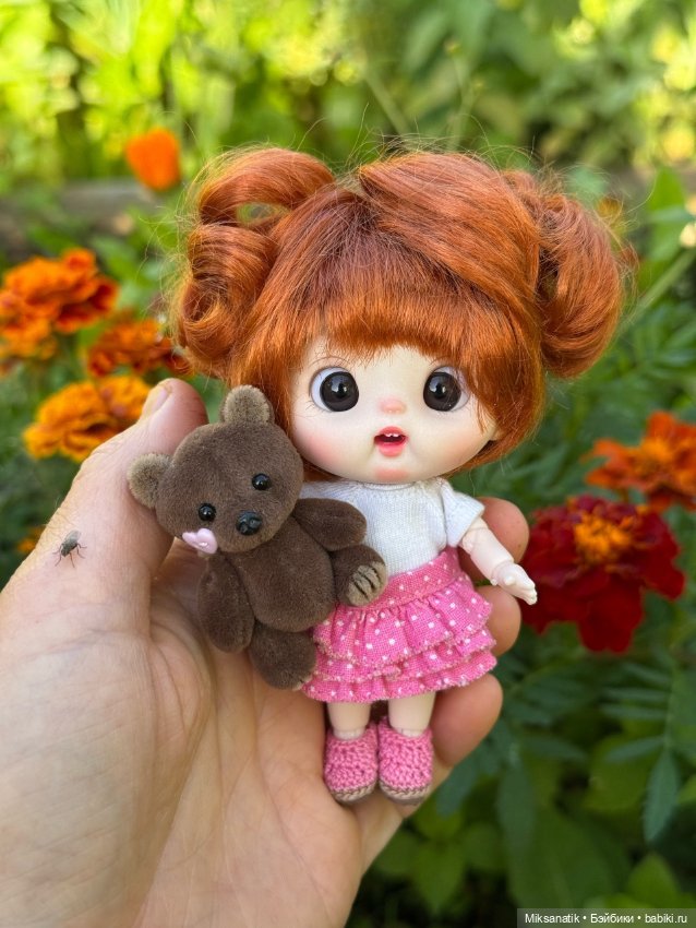 Мои новые куклёныши - Стёпа и Маринка (фото 4)