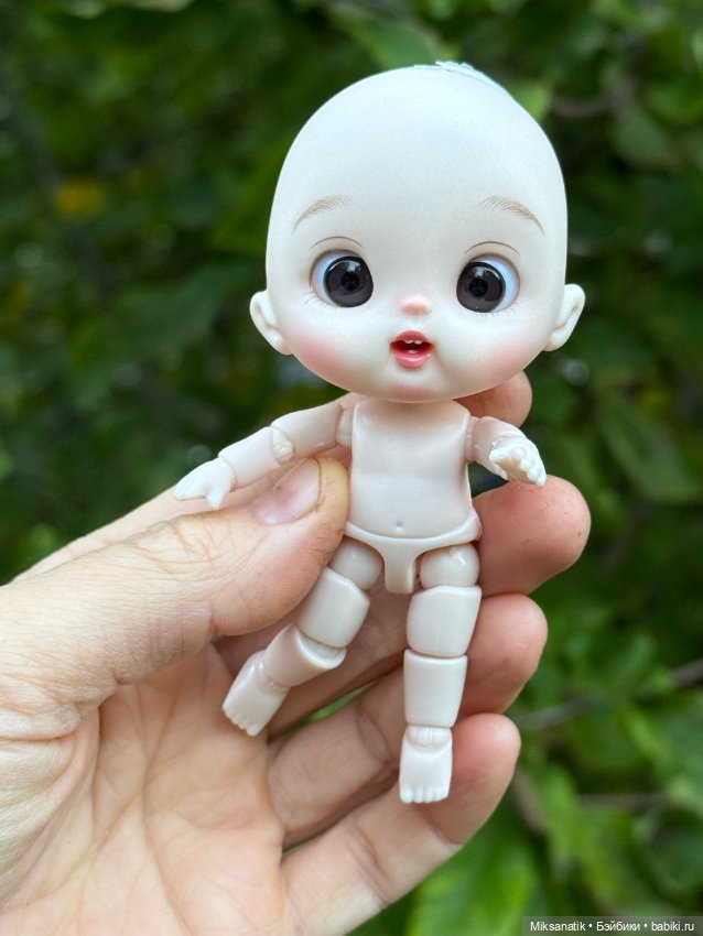 Мои новые куклёныши - Стёпа и Маринка