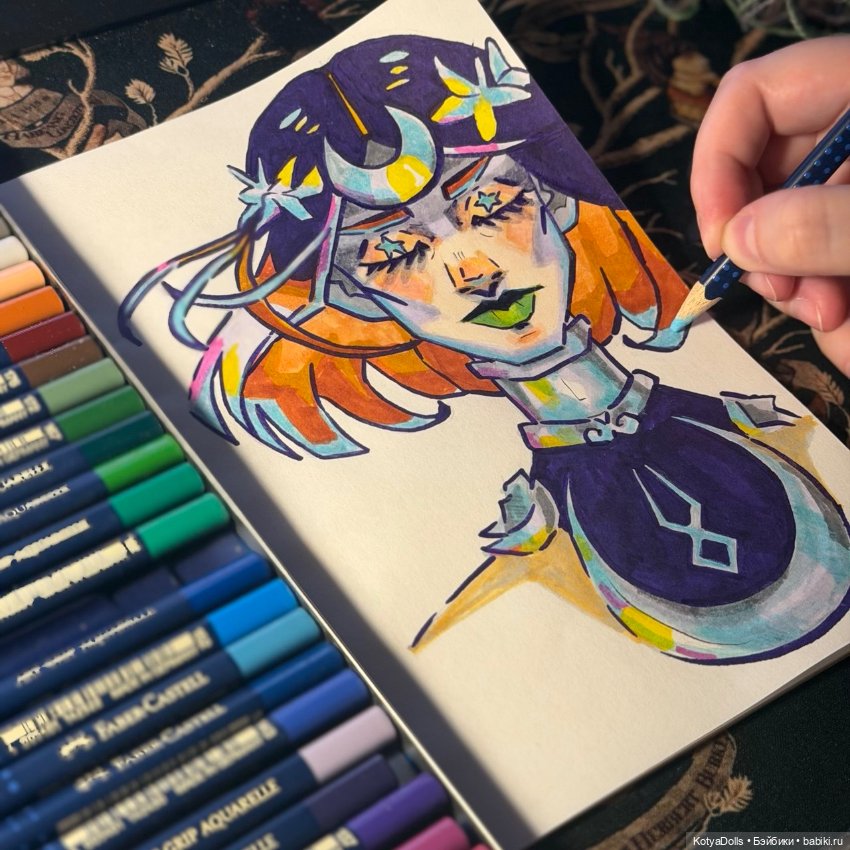 Мелиноя Hades II — ООАК Monster High и Ever After High: репейнт
