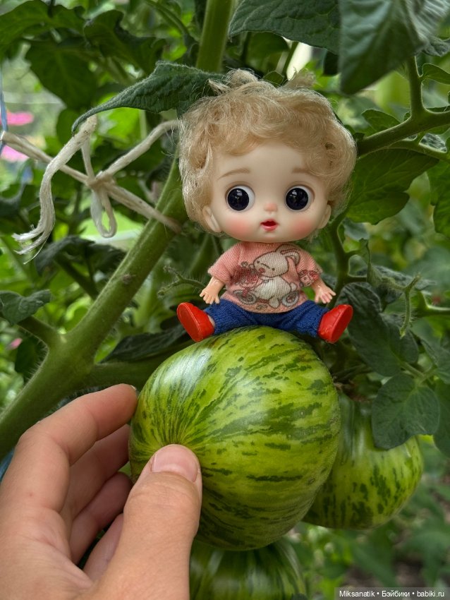 Мои новые куклёныши - Стёпа и Маринка (фото 6)