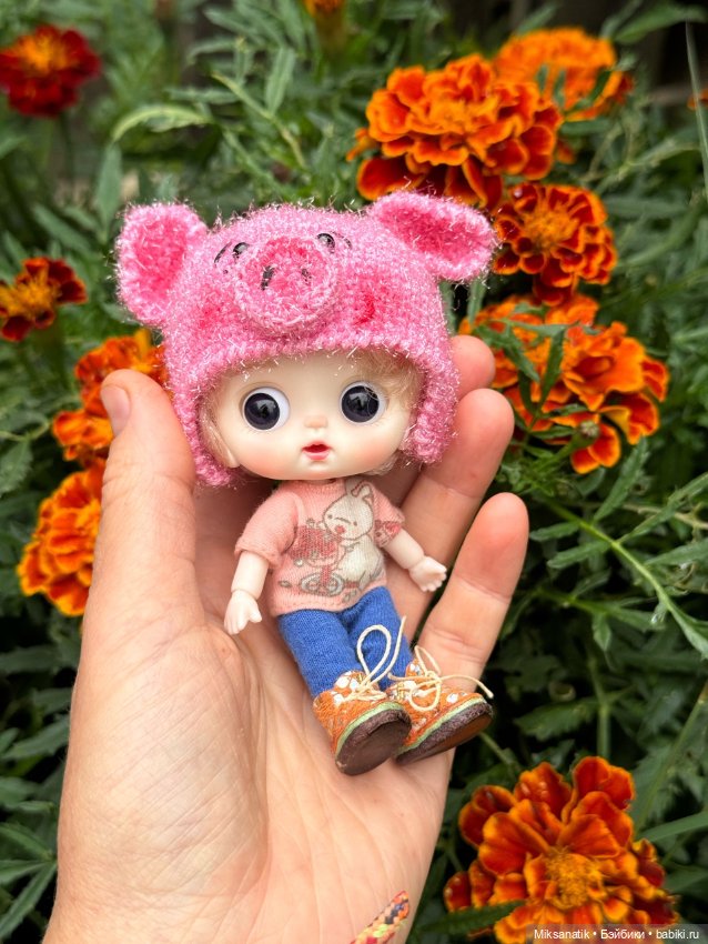 Мои новые куклёныши - Стёпа и Маринка