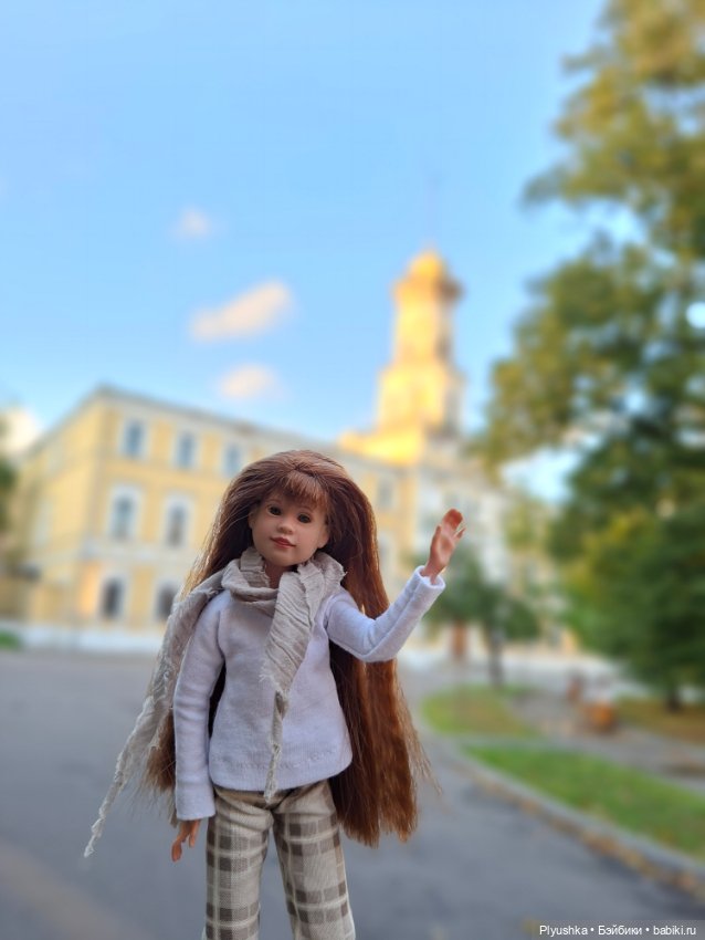 С Агатой вокруг Амбер Плаза (фото 6)