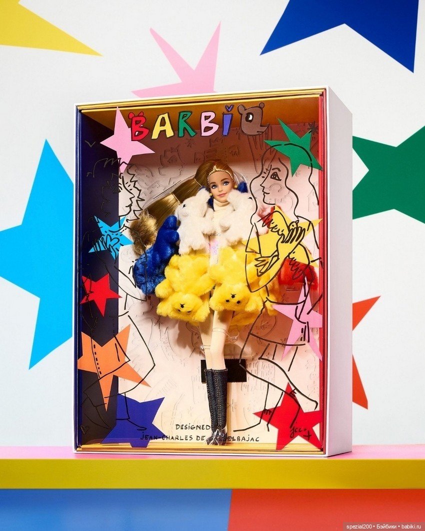 Barbie Signature Jean-Charles de Castelbajac Doll (2026) (фото 2)