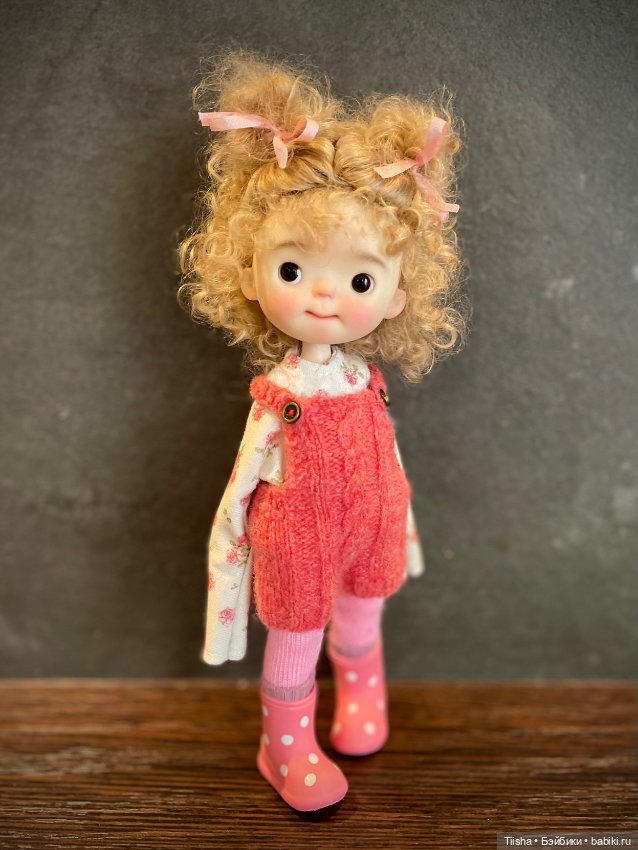 Крошка Daya doll — Разные куклы BJD (БЖД): редкие бренды (фото 10)