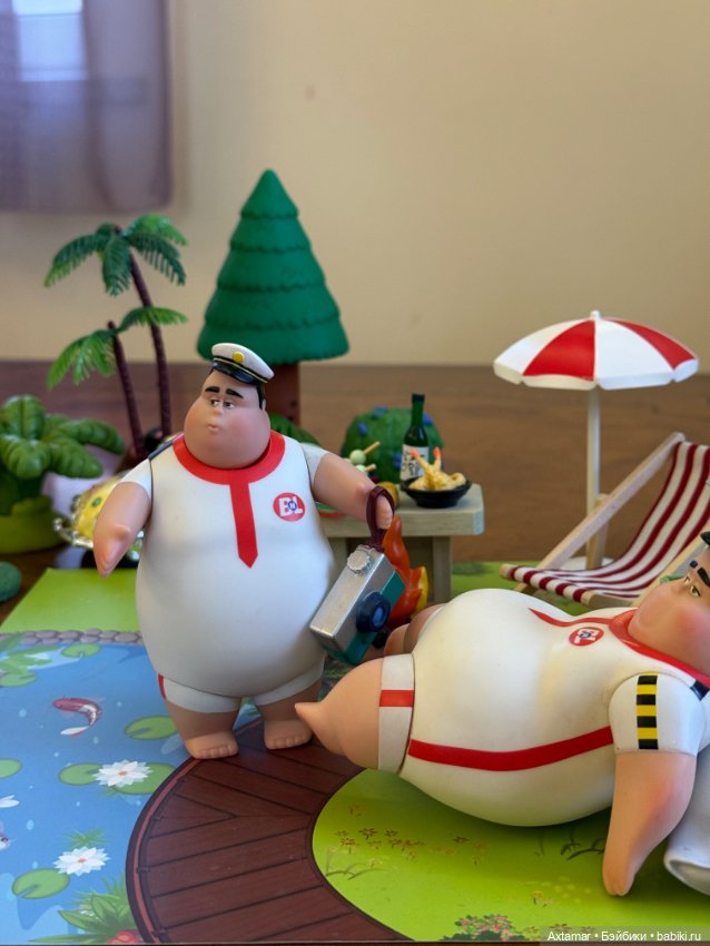Два Капитана 🧑‍✈️ 🧑‍✈️ — Куклы Disney Animators и Принцессы Диснея: Disney Store (фото 9)