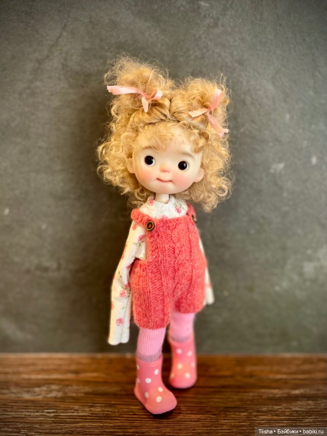 Крошка Daya doll — Разные куклы BJD (БЖД): редкие бренды (фото 9)