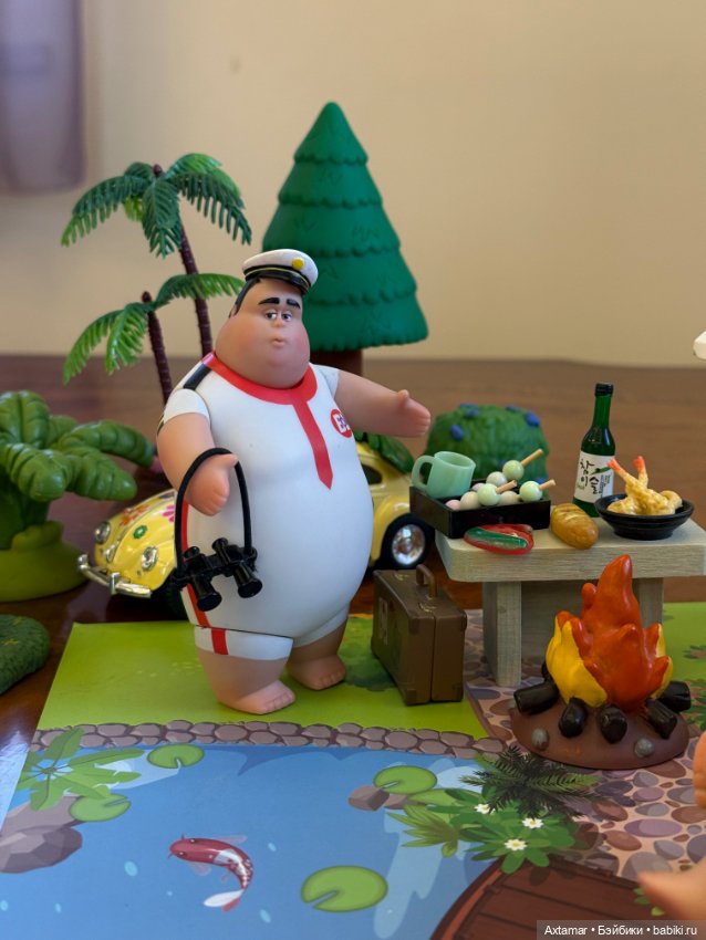 Два Капитана 🧑‍✈️ 🧑‍✈️ — Куклы Disney Animators и Принцессы Диснея: Disney Store (фото 5)