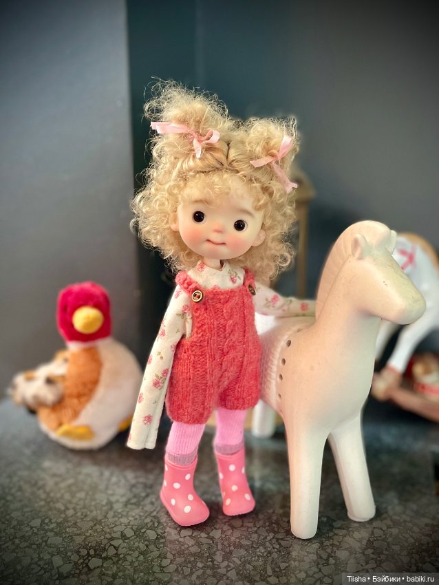 Крошка Daya doll — Разные куклы BJD (БЖД): редкие бренды (фото 8)
