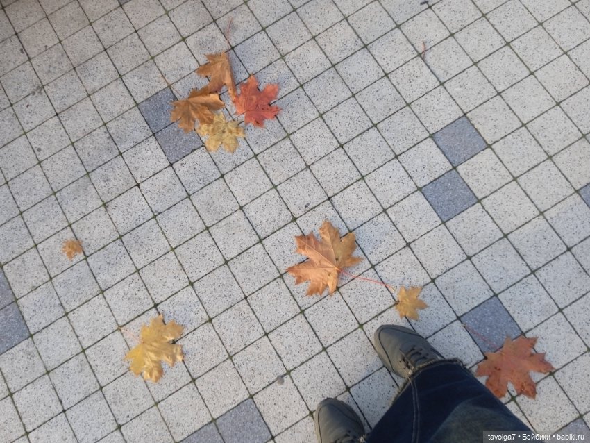 "Осень начинается рано..."