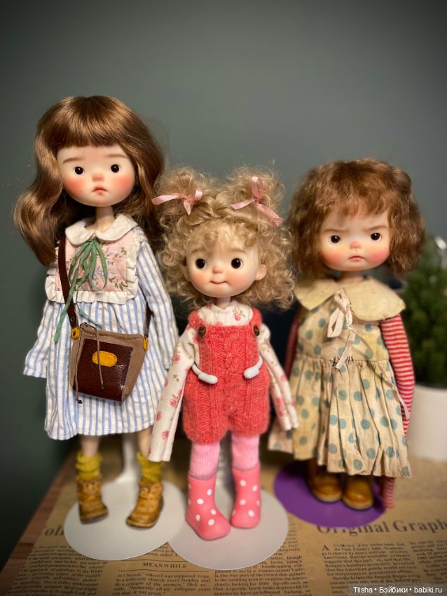 Крошка Daya doll — Разные куклы BJD (БЖД): редкие бренды (фото 5)