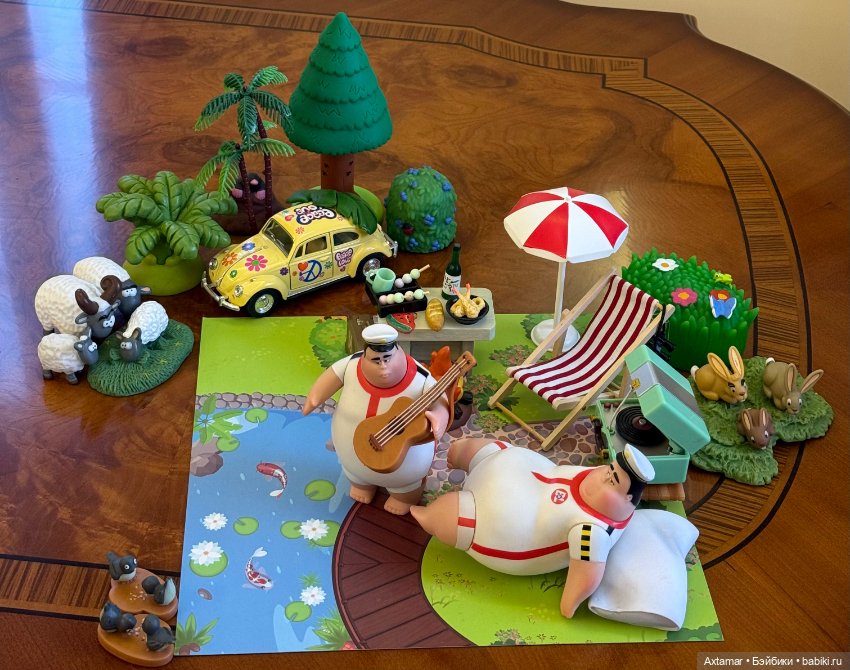 Два Капитана 🧑‍✈️ 🧑‍✈️ — Куклы Disney Animators и Принцессы Диснея: Disney Store