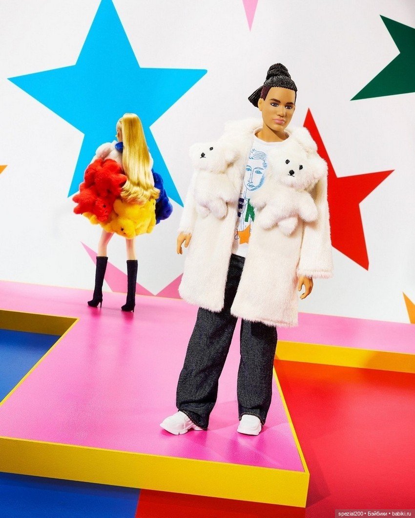 Barbie Signature Jean-Charles de Castelbajac Doll (2026) (фото 4)