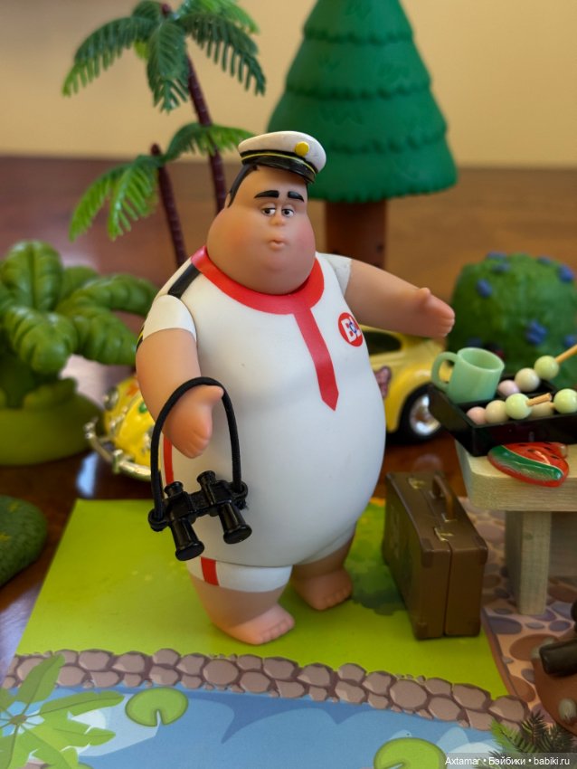 Два Капитана 🧑‍✈️ 🧑‍✈️ — Куклы Disney Animators и Принцессы Диснея: Disney Store (фото 7)