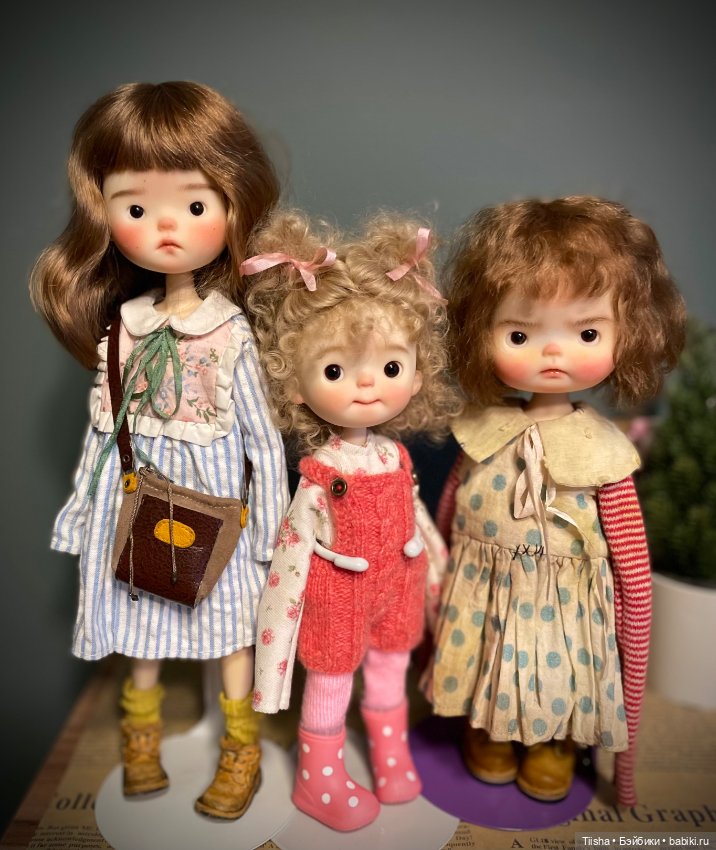 Крошка Daya doll — Разные куклы BJD (БЖД): редкие бренды (фото 7)