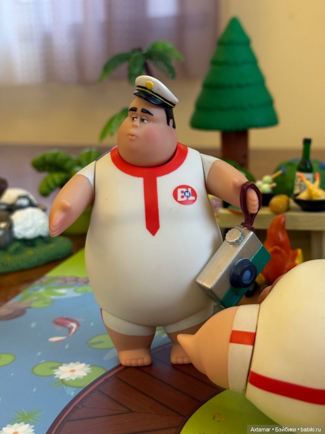Два Капитана 🧑‍✈️ 🧑‍✈️ — Куклы Disney Animators и Принцессы Диснея: Disney Store (фото 8)