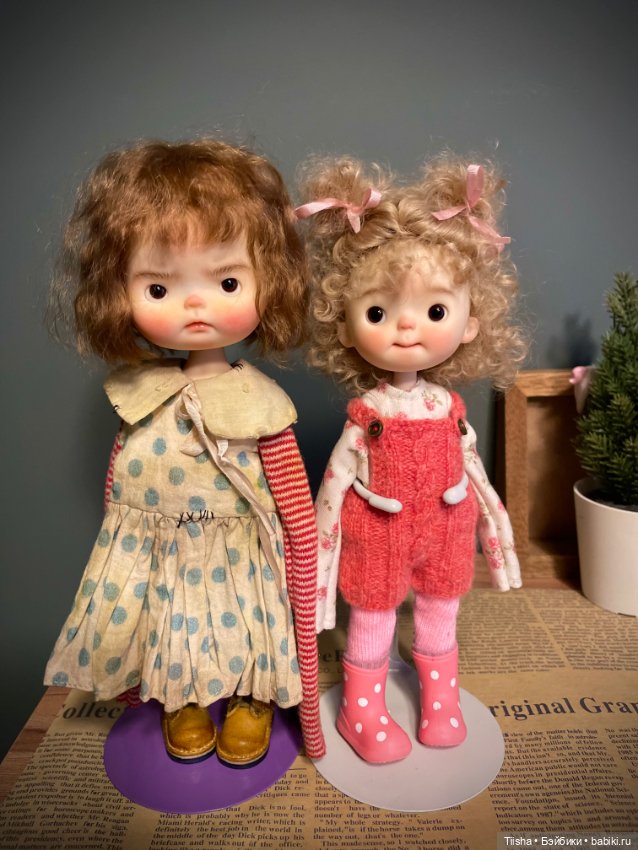 Крошка Daya doll — Разные куклы BJD (БЖД): редкие бренды (фото 6)