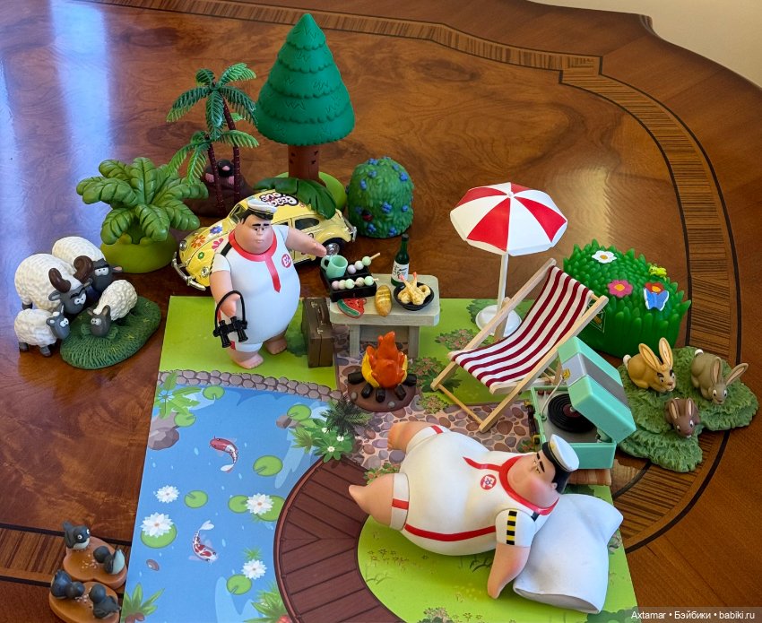 Два Капитана 🧑‍✈️ 🧑‍✈️ — Куклы Disney Animators и Принцессы Диснея: Disney Store