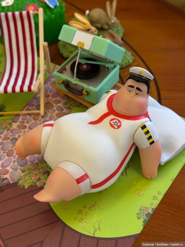 Два Капитана 🧑‍✈️ 🧑‍✈️ — Куклы Disney Animators и Принцессы Диснея: Disney Store (фото 6)