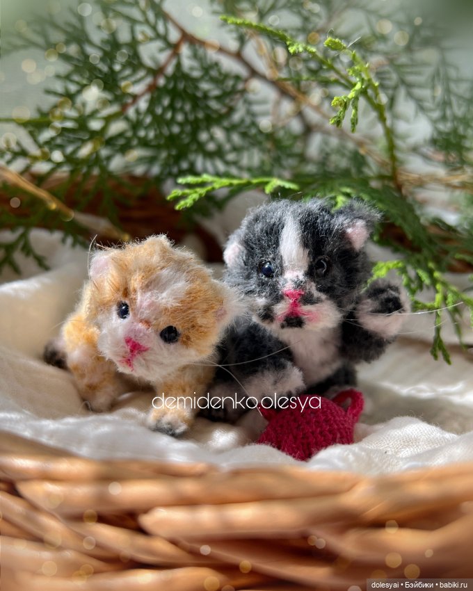 Миниатюрные котята Чудо и Принц ✨💓 (фото 2)