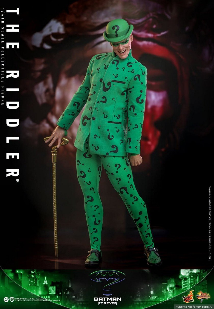 «The Riddler» 1/6 из фильма «Бэтмен навсегда» (фото 4)