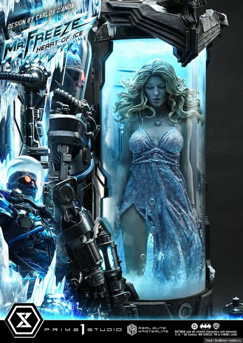 Статуя Mr. Freeze «Heart of Ice» 1/3 от Prime 1 Studio (фото 6)