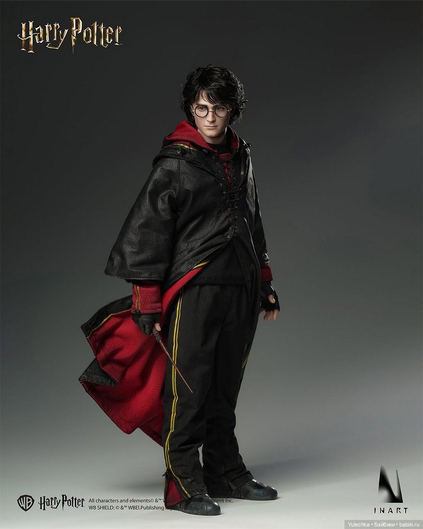 Harry Potter (Goblet of Fire) 1/6 (фото 3)