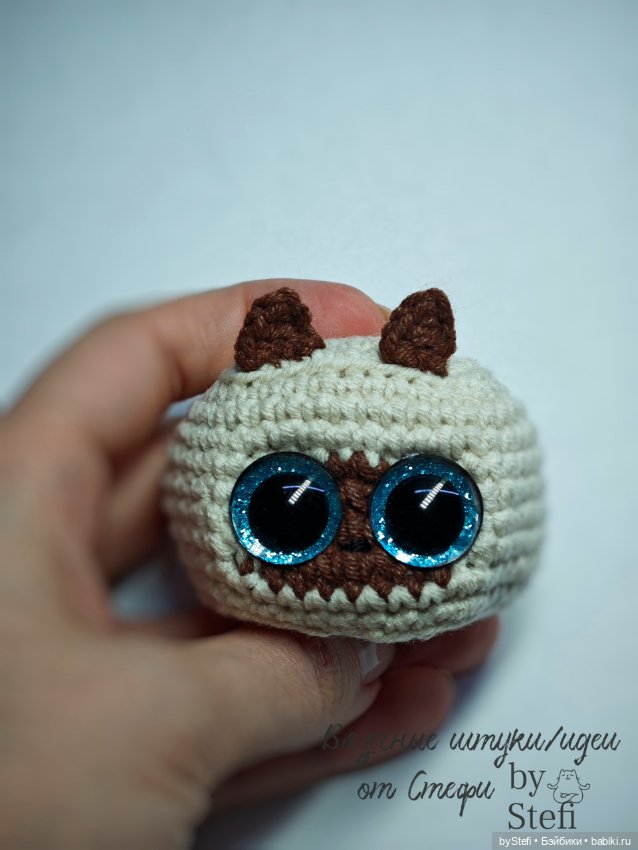 Квадратный котик — Вязаные игрушки и амигуруми: крючком (фото 4)